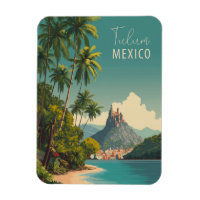 Vintage Tulum Mexico Travel