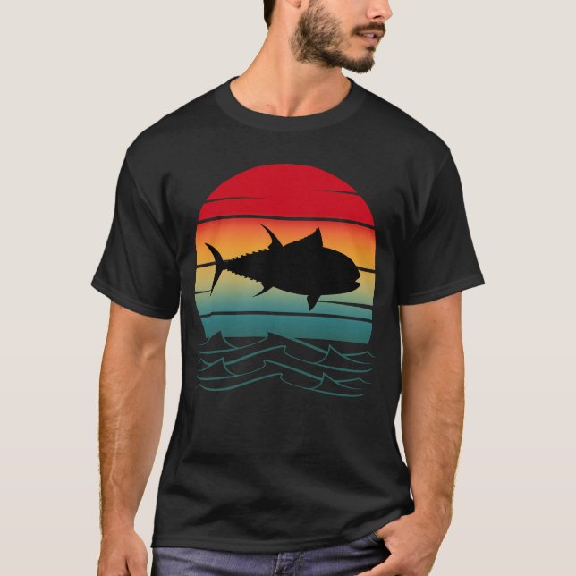 Vintage Tuna Fish T-Shirt (Front)