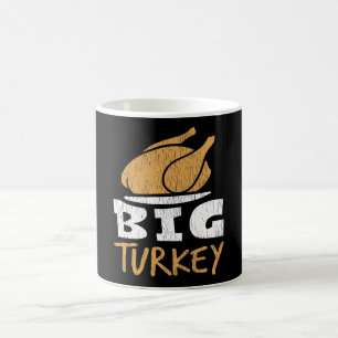 Vintage Turkey Day Family Matching Thanksgiving Coffee Mug