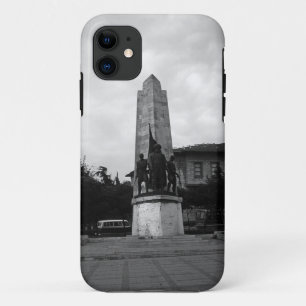 Vintage Turkey Istanbul Barberousse statue Case-Mate iPhone Case