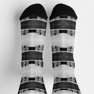 Vintage Turkey Istanbul Beylerbeyi palace Socks