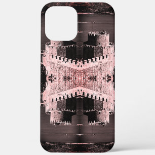 Vintage Turkey Istanbul Bosphorus fortress iPhone 12 Pro Max Case