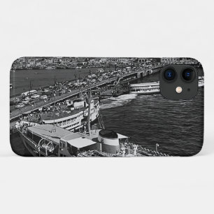 Vintage Turkey Istanbul Galata port Case-Mate iPhone Case