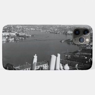 Vintage Turkey Istanbul golden horn river Case-Mate iPhone Case