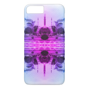 Vintage Turkey Istanbul Holy Sophie Basilica Case-Mate iPhone Case
