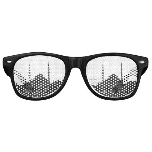 Vintage Turkey Istanbul The Yeni Camii mosque Retro Sunglasses