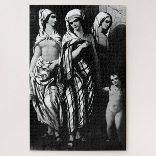 Vintage Turkey Istanbul Topkapi museum Jigsaw Puzzle