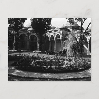 Vintage Turkey Istanbul Topkapi museum Postcard