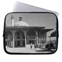 Vintage Turkey Istanbul Topkapi palace museum Case