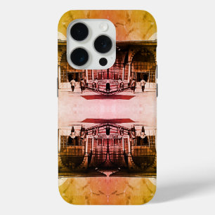 Vintage Turkey Istanbul Topkapi palace museum iPhone 15 Pro Case