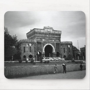 Vintage Turkey Istanbul University Case-Mate iPhon Mouse Pad