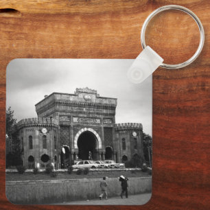 Vintage Turkey Istanbul University Key Ring