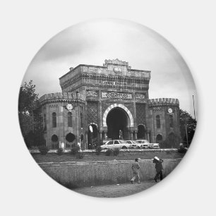 Vintage Turkey Istanbul University Magnet