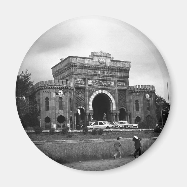 Vintage Turkey Istanbul University Magnet (Front)