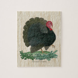 Vintage Turkey Jigsaw Puzzle