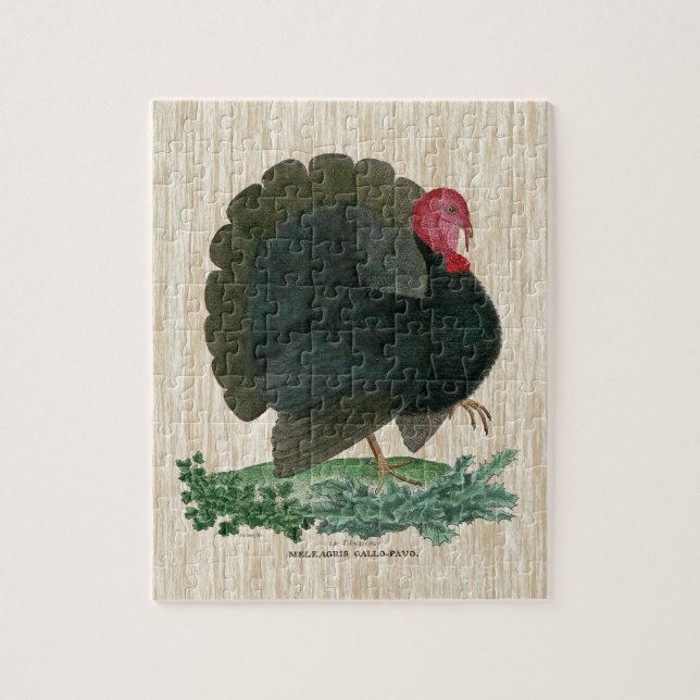 Vintage Turkey Jigsaw Puzzle (Vertical)