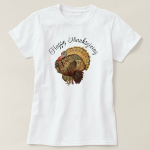 Vintage Turkey Thanksgiving T-Shirt