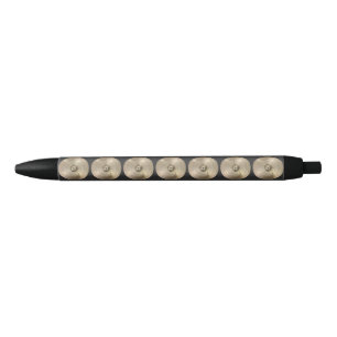 Vintage Turkish Constantinople Cymbal Black Ink Pen