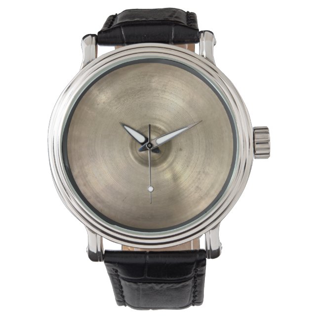 Vintage Turkish Constantinople Cymbal Watch (Front)