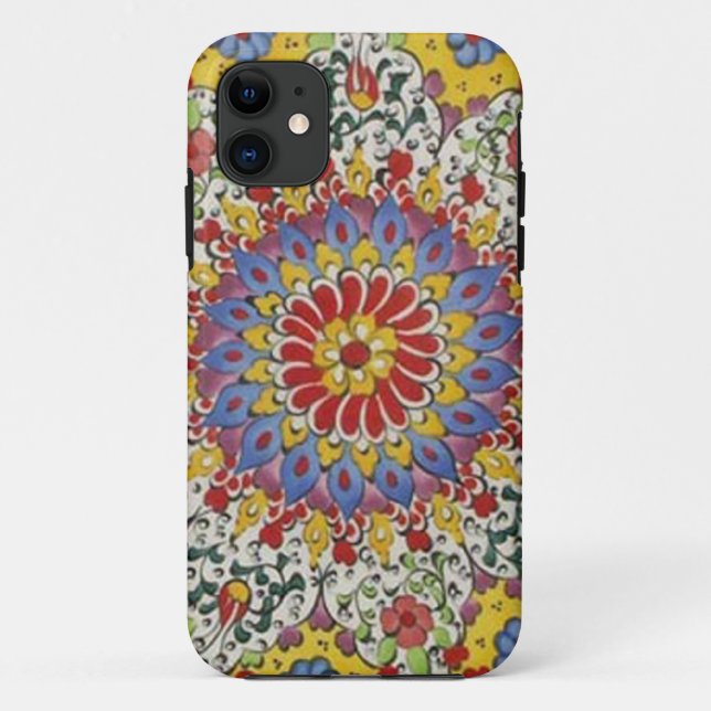 Vintage Turkish Pattern iPhone 5 Covers (Back)