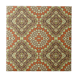 Vintage Turkish Pattern Tile
