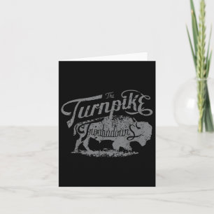 Vintage Turnpike Distressed Country Music Men _1  Card