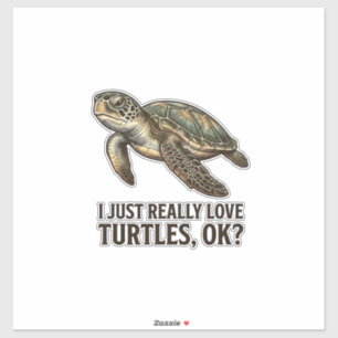 Vintage Turtle Lover Funny Sea Turtle Shirt_1