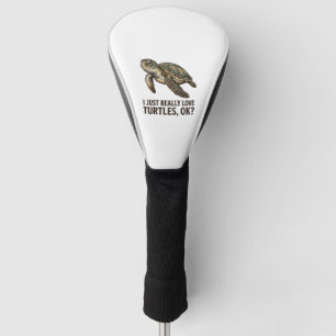 Vintage Turtle Lover Funny Sea Turtle Shirt_1 Golf Head Cover