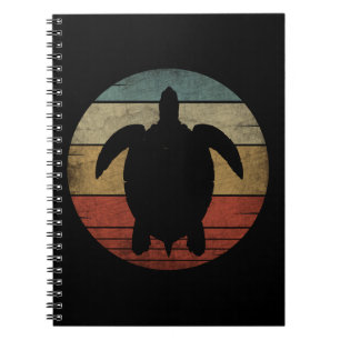 VINTAGE TURTLE  NOTEBOOK
