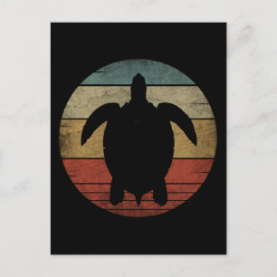 VINTAGE TURTLE  POSTCARD