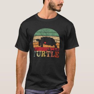 Vintage Turtle Retro T-Shirt