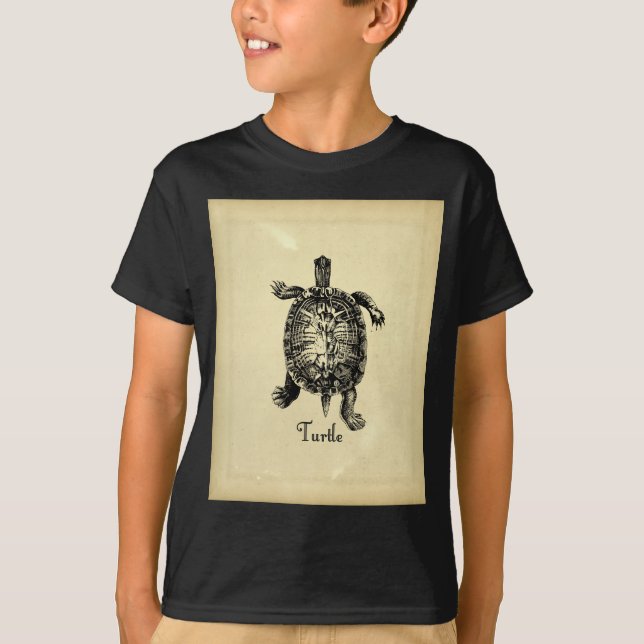 VINTAGE TURTLE T-Shirt (Front)