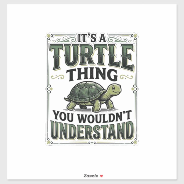Vintage Turtle Thing Funny Turtle Lover Shirt_1 (Sheet)