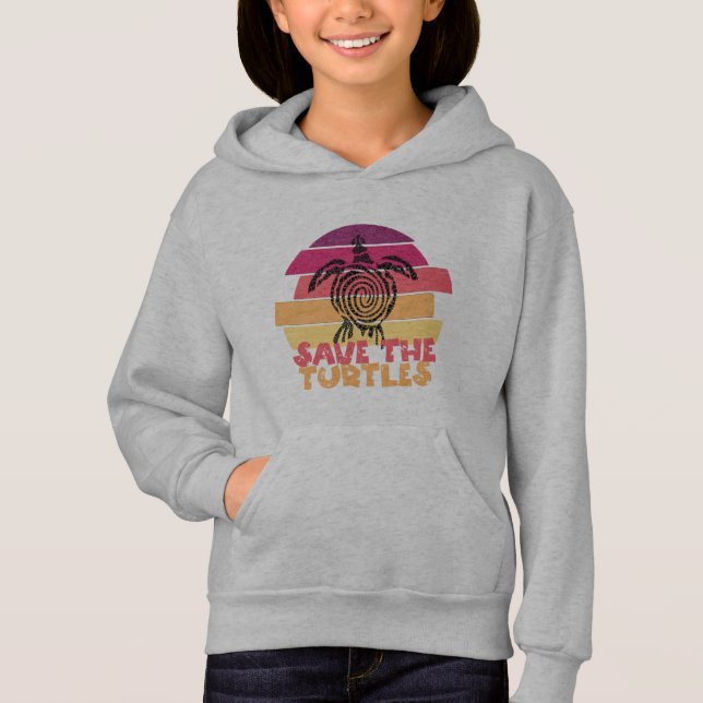 Vintage Turtle Vibes (Front)