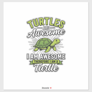 Vintage Turtles Are Awesome Funny Turtle Shirt_1