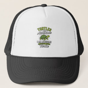 Vintage Turtles Are Awesome Funny Turtle Shirt_1 Trucker Hat