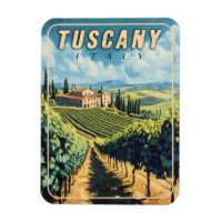 Vintage Tuscany Italy