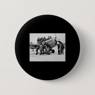 Vintage Tuskegee Pilots Usa Black History World Wa 6 Cm Round Badge