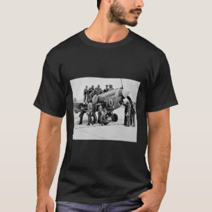 Vintage Tuskegee Pilots Usa Black History World Wa T-Shirt