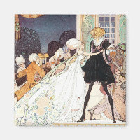 Vintage Twelve Dancing Princesses by Kay Nielsen