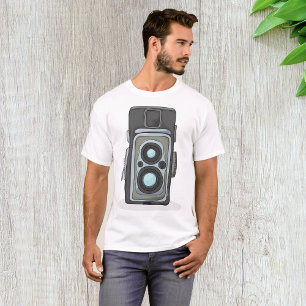 Vintage Twin Lens Reflex TLR Camera T-Shirt