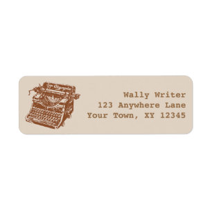 Vintage Typewriter