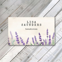 Vintage Typewriter Blush Lavender Beautician