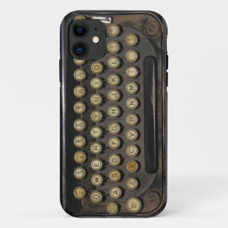 Vintage Typewriter Case-Mate iPhone Case