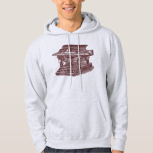 Vintage Typewriter Hoodie