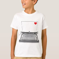 Vintage Typewriter Love Letter