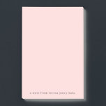 Vintage Typewriter Minimal Cream Design Post-it Notes<br><div class="desc">Add a classic touch to your stationery with this vintage typewriter minimalist cream design. Perfect for notes,  personalized gifts,  or creative correspondence,  its simple cream layout paired with retro typewriter typography offers a timeless and elegant look. Customize with your name or initials for a polished,  nostalgic finish.</div>