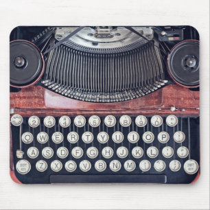 Vintage Typewriter Mouse Pad