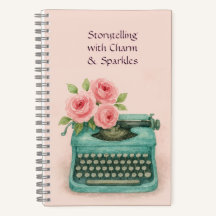 Vintage Typewriter Storytelling Writers Desktop