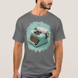 Vintage Typewriter T-Shirt